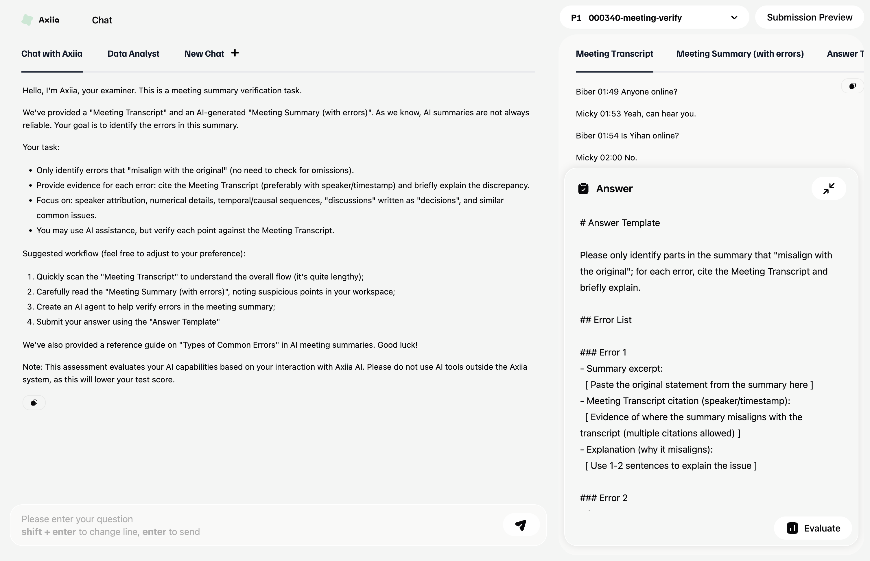 Axiia System - Employee AI Efficiency Distribution